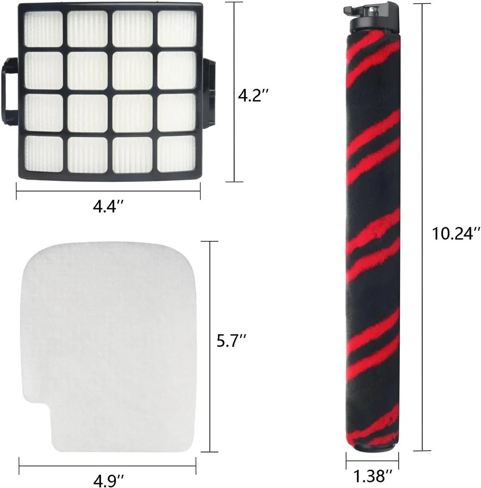 Replacement Filters for Shark Stratos AZ3002 AZ3000 AZ3000W DuoClean PowerFin…