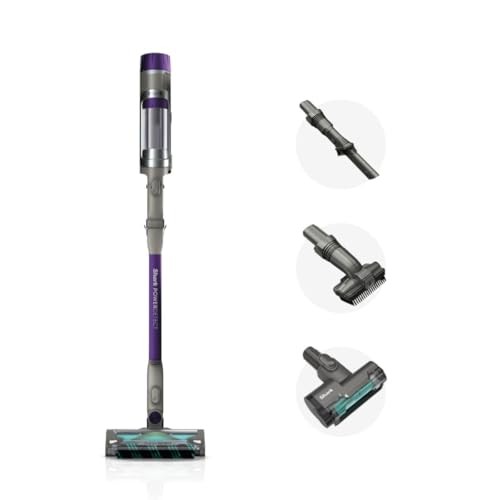 SHARK POWERDETECT CORDLESS STICK VACUUM HEPA FILTRATION 70-MINUTE RUNTIME