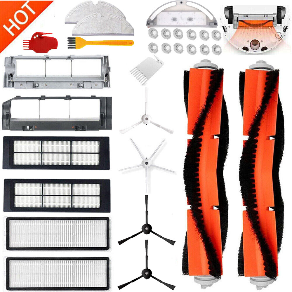 For Roborock S6 S5 Max S60 S65 S5 S50/S55 Mop Cloths Main Side Brush Filter Kits