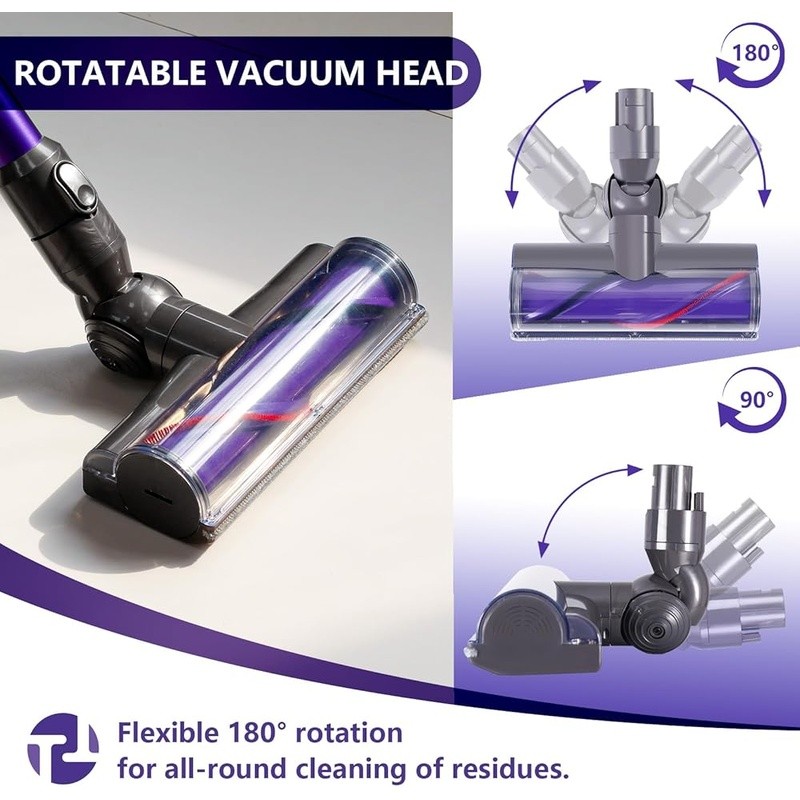 Dyson V6 Motor Head Replacement Vacuum Cleaner Powerful Suction Easy Install New