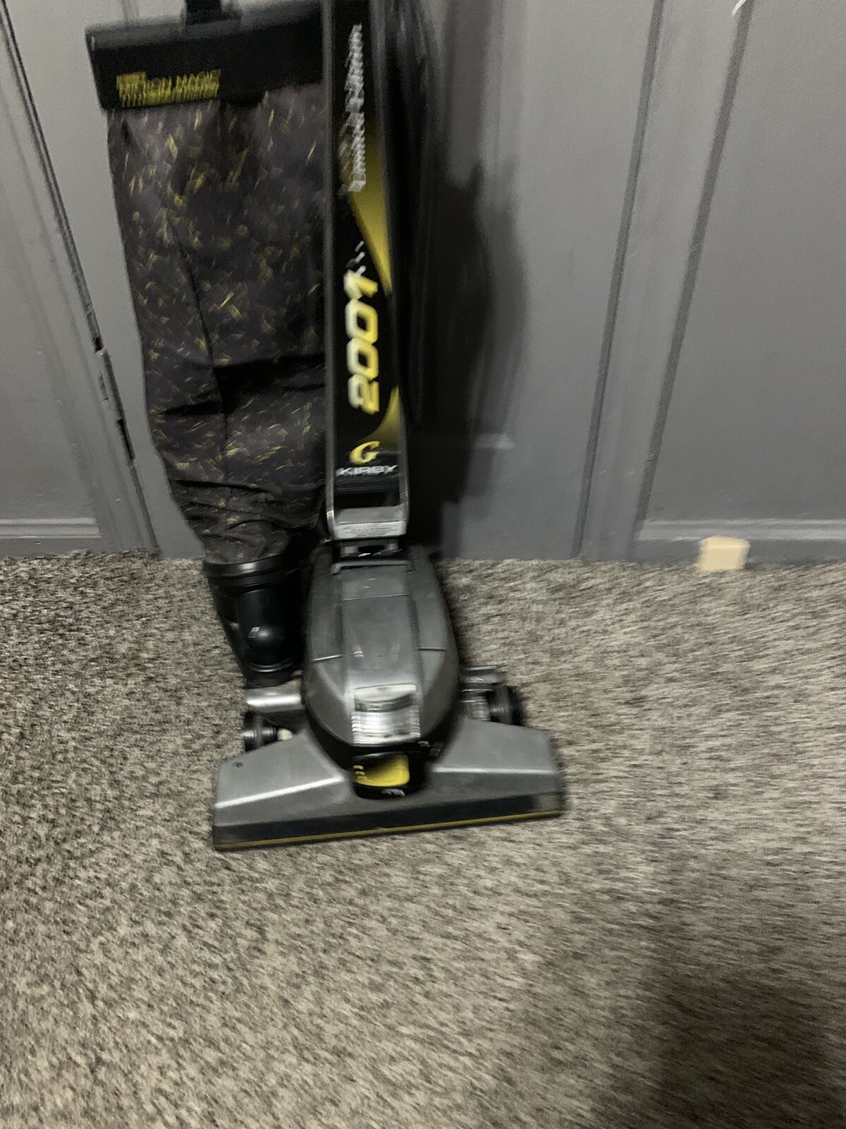 KIRBY G2001 G6D Micron Magic Hepa Upright Vacuum Limited Edition