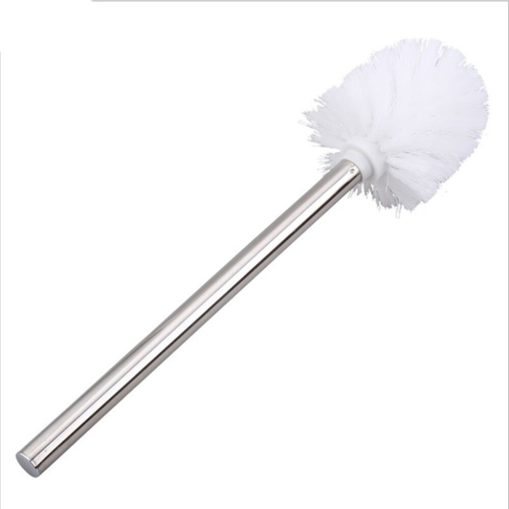 1PC Bathroom Toilet Brush Toilet Cleaning Brush White