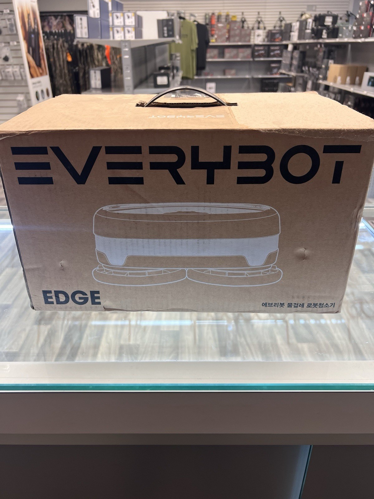Everybot Edge Robot Mop and Accessories, White