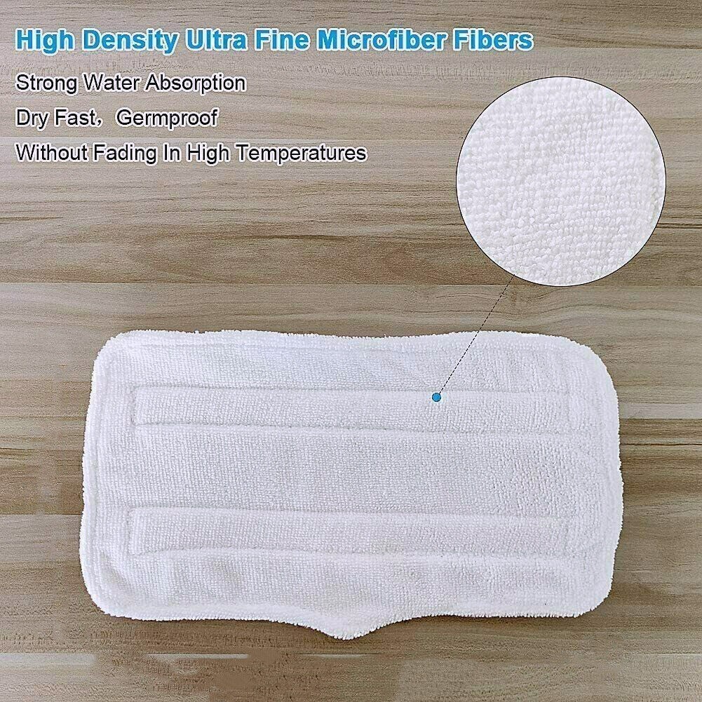 1-10PCS Microfiber Replacement Pads For Shark Steam Mop S3251 S3202 XT3010