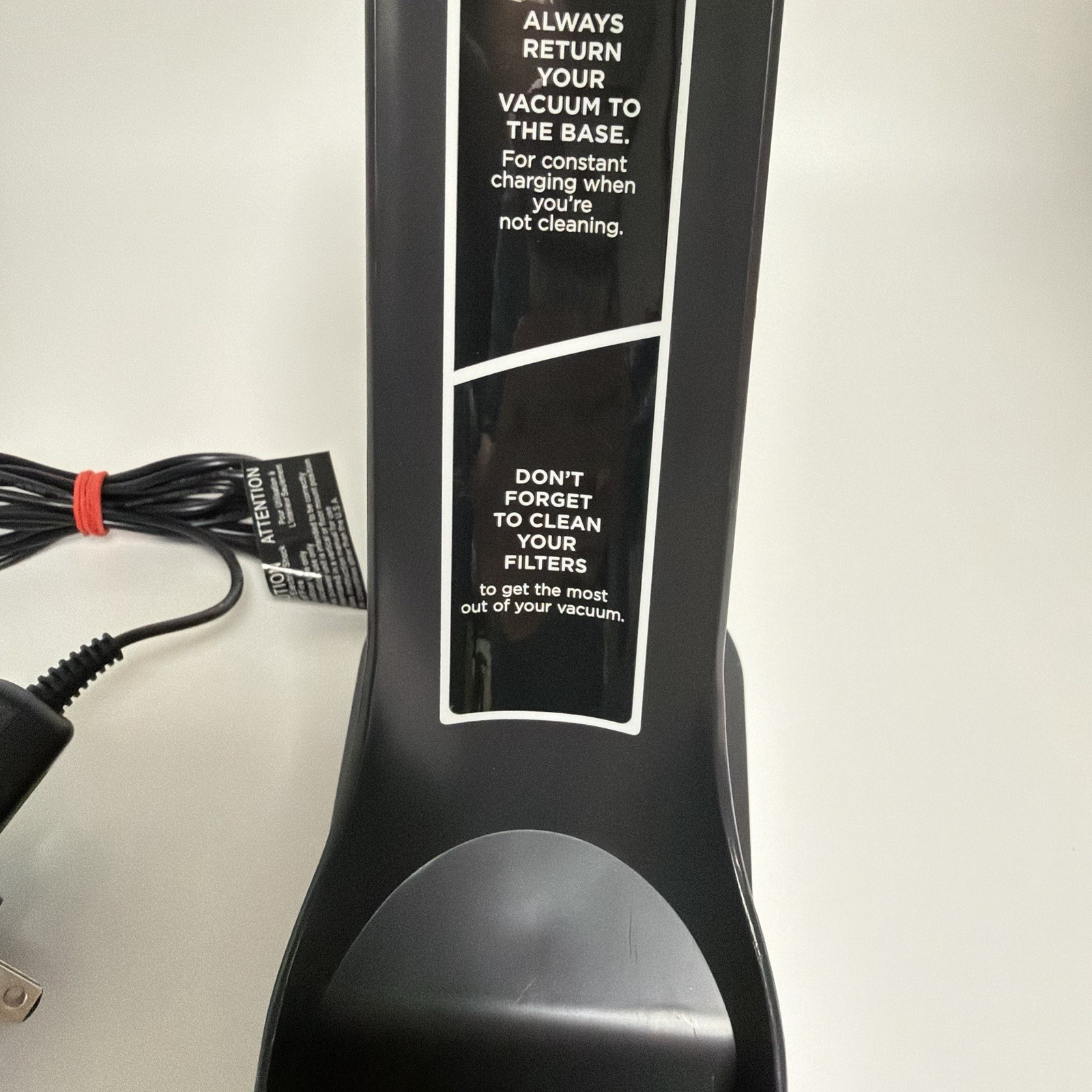 Shark WandVac WV220 WV200 WV201 WV205 Original Charging Dock Base ONLY