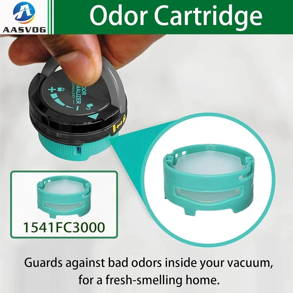 [6 Pack] for Shark Odor Neutralizer Cartridge AZ3002 HZ3002 HP302 HP152 Accessor