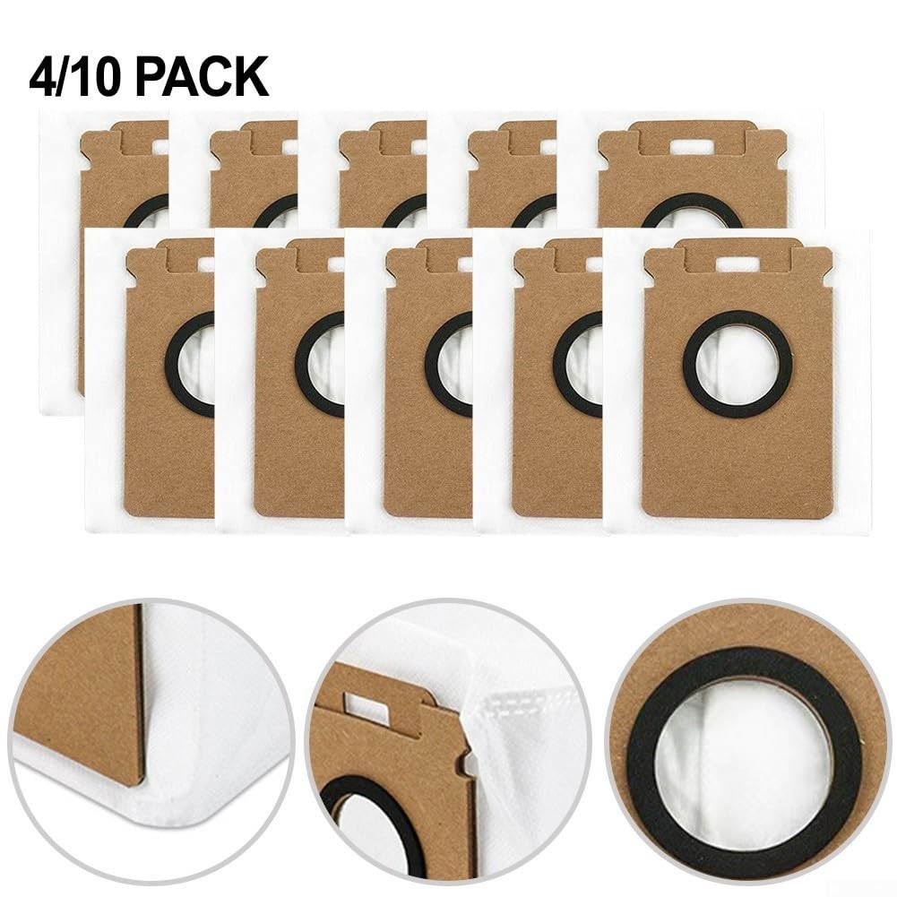 3.5 L Vacuum Cleaner Bags For Rob-orock H50 Ultra, H60 Hub Ultra, H60 Hub Pro…