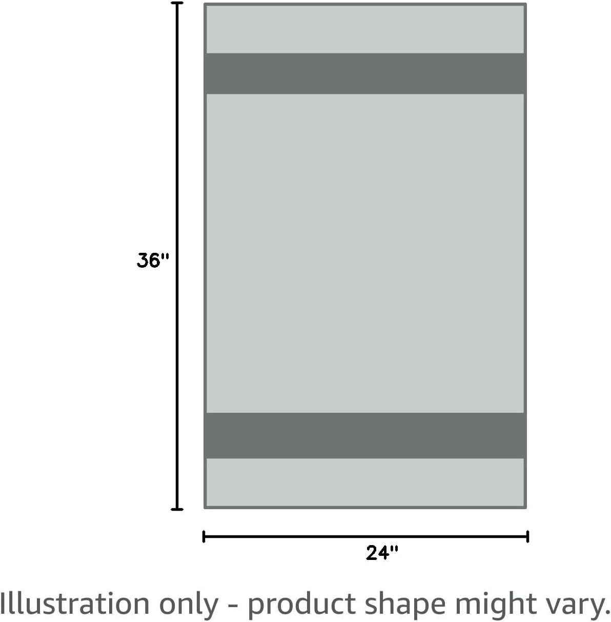 Blackline 24×36 Microfiber Drying Towel, 1300GSM, Streak Lint Free