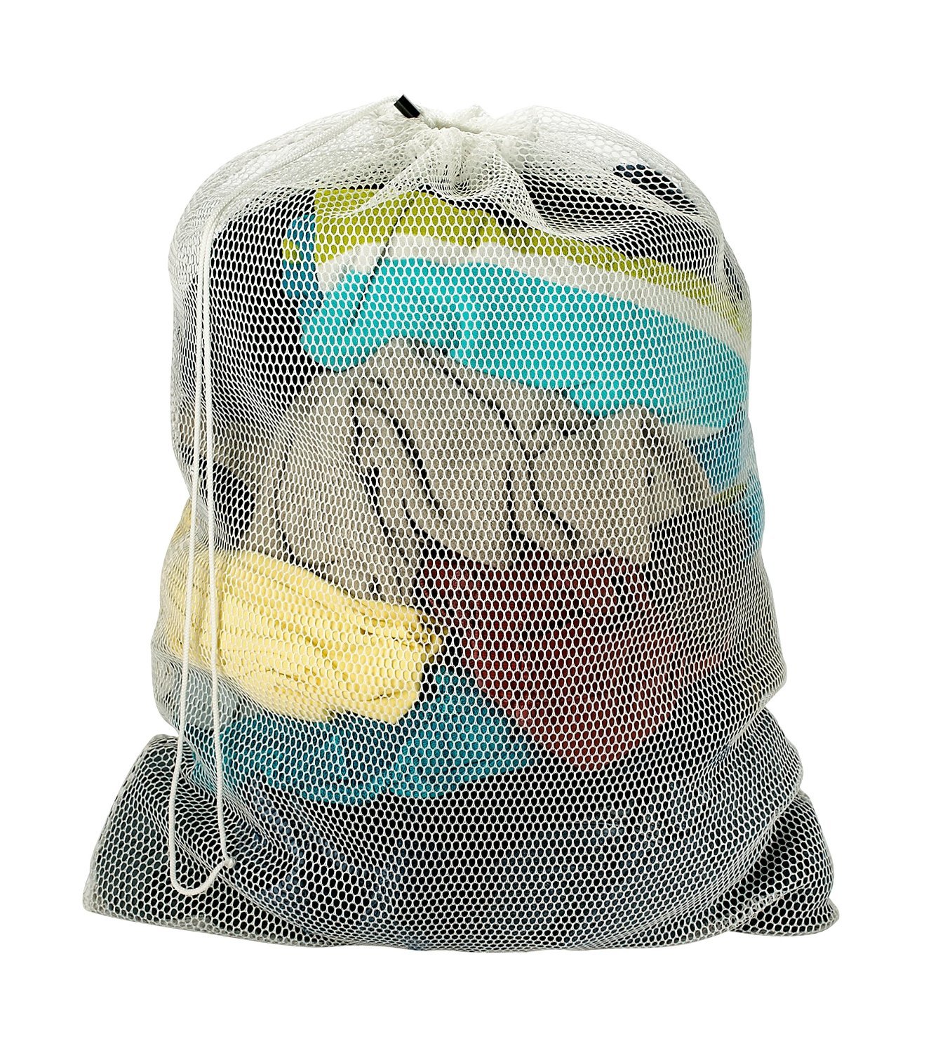 Commercial Heavy Duty Mesh Laundry Bags | Assorted Colors