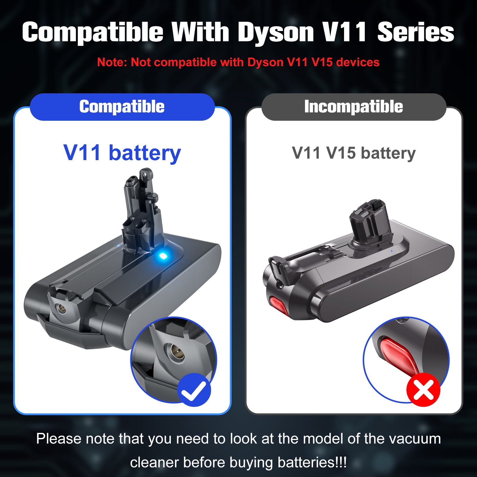 For ss V11 Screw-in Battery SV14 Fluffy Absolute 25.2V Battery/ Post filter