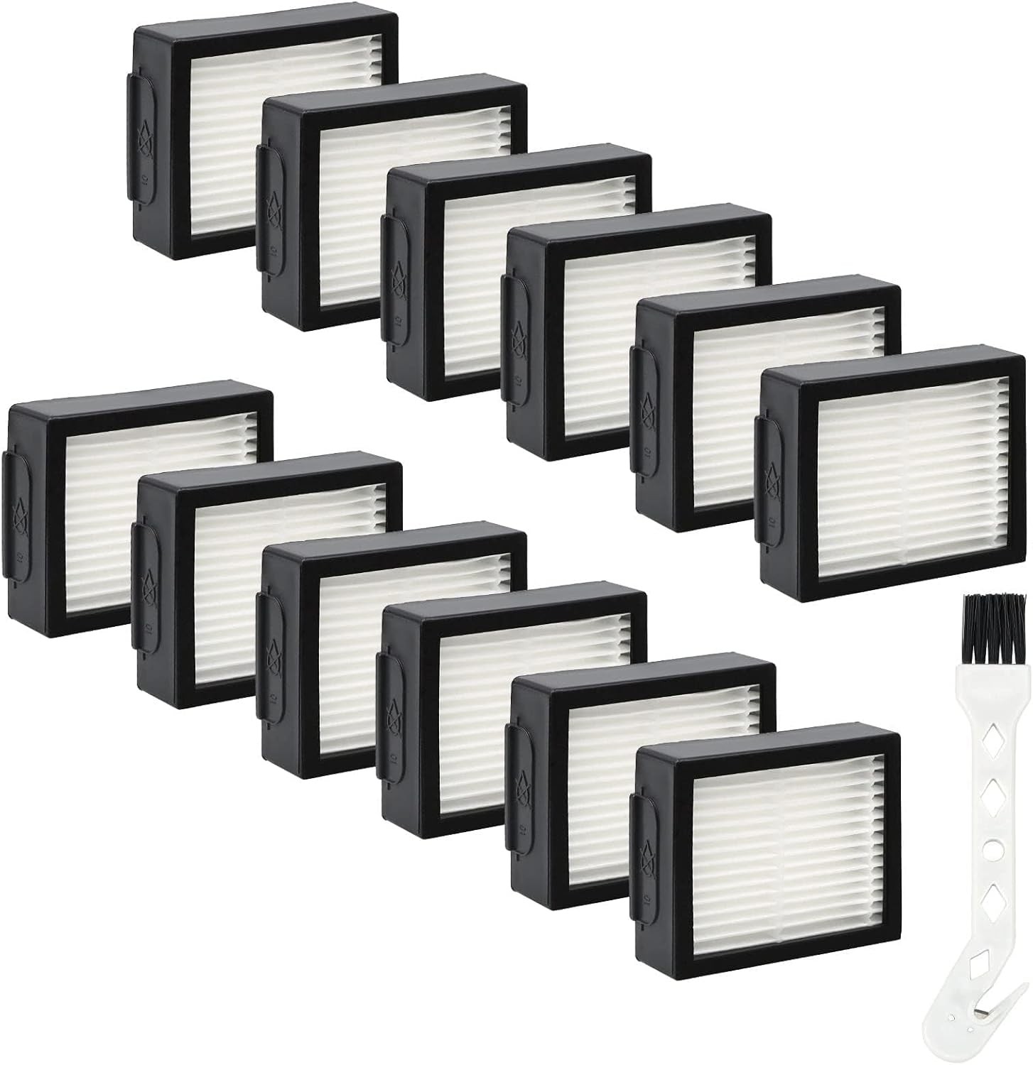 Filters Replacement for iRobot Roomba E I J Series i7 i7 plus i3 i3 i4 i4 i5 i5