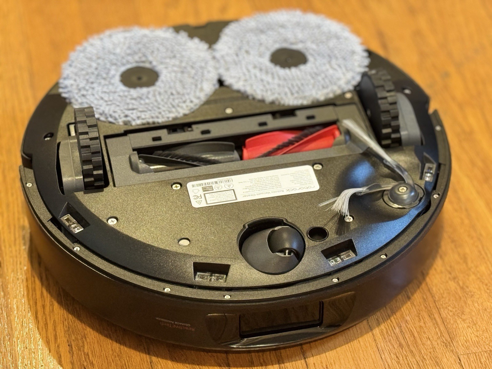 Roborock Qrevo S5V (Model: RRWOPEP EWFD24LRR) Robot Vacuum & Mop, 12,000pa – New