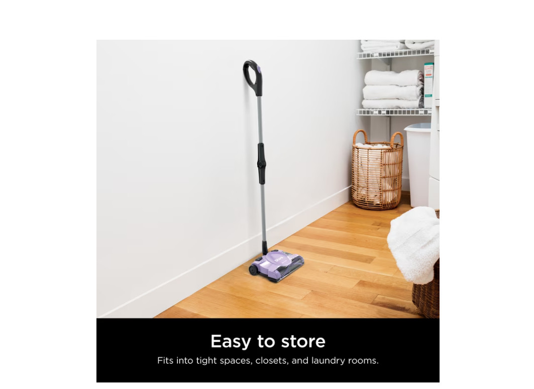 Shark Cordless Carpet & Floor Sweeper,Motorized Brushroll, Edge Cleaning, V2945Z
