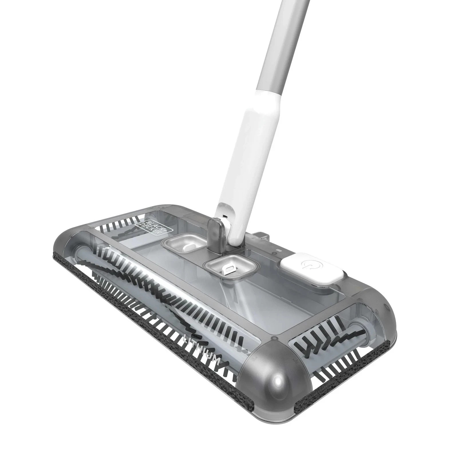 BLACK+DECKER 50 Minute Powered Floor Sweeper – HFS115J10 Color Unknown