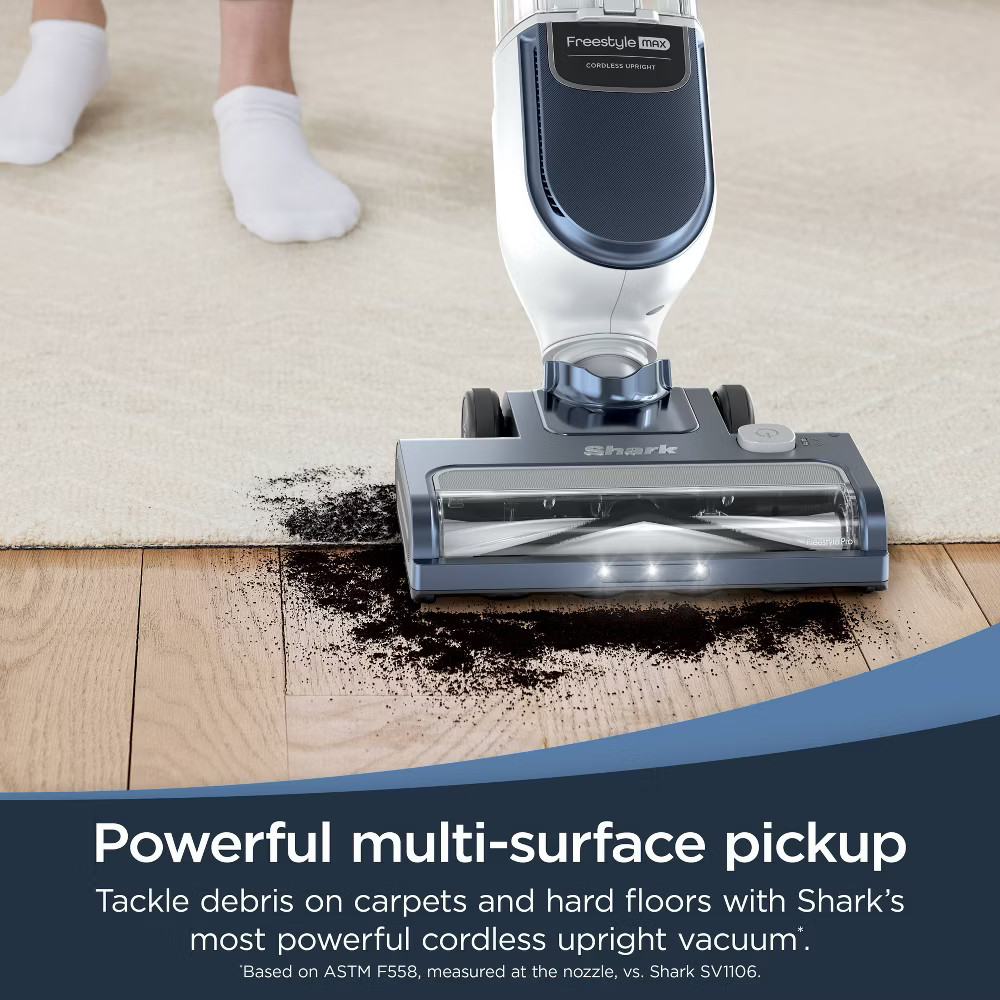 Shark Freestyle Max Cordless Upright Vacuum Multi-Surface Cleaning