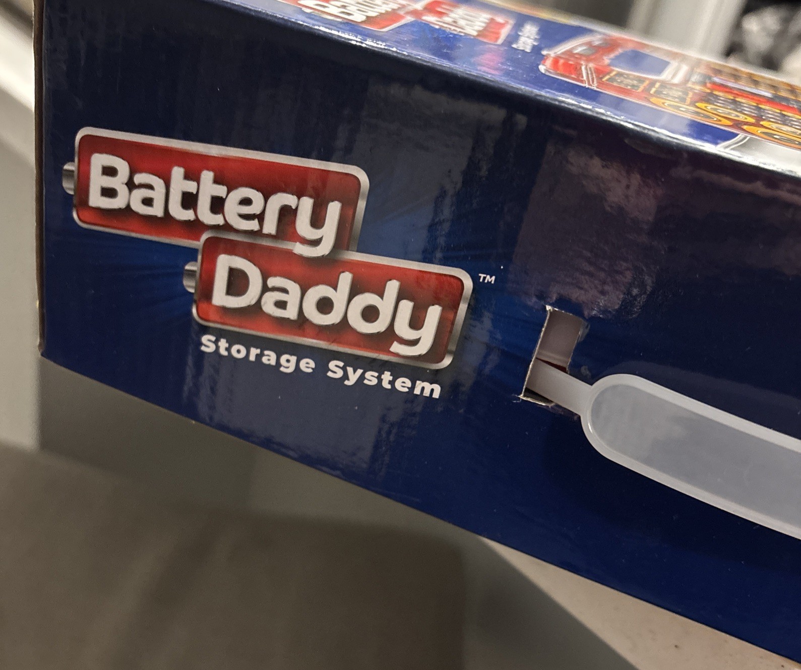 Ontel BADA-MP4 180 Batteries Battery Storage Box Never Used Open Box