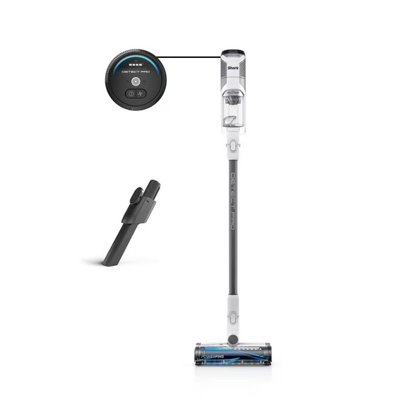 SHARK Detect Pro Cordless Vacuum IW1120 PowerFins 2 In 1 Stick Vacuum