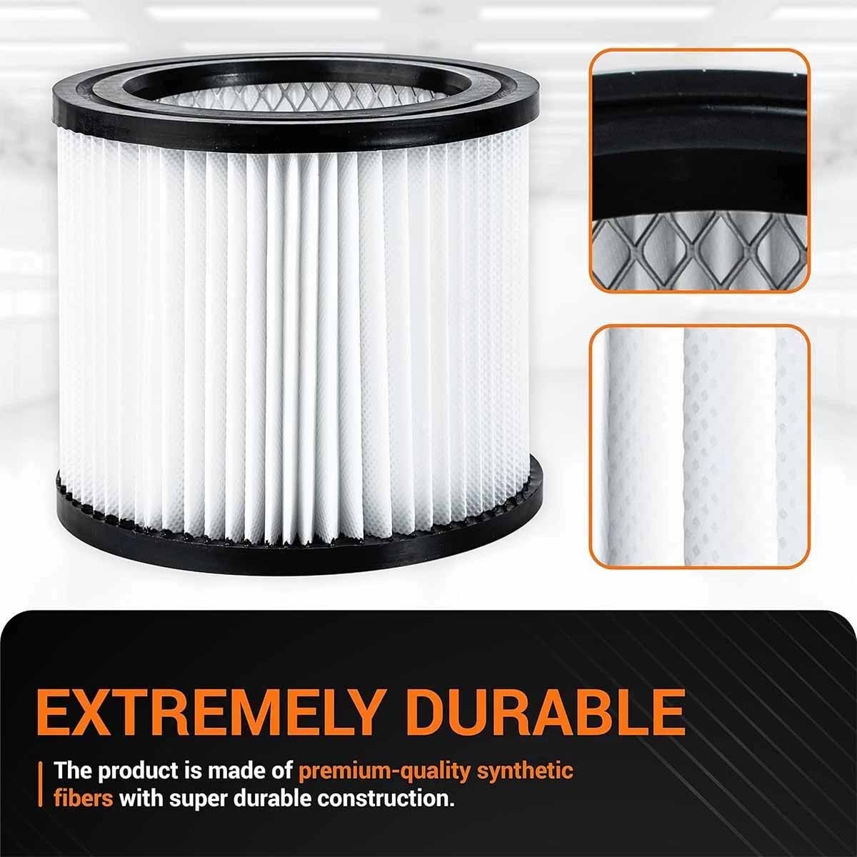 HEPA Replace Filter – for Shop-Vac 90398, 9039800 Wet and Dry Vacuum