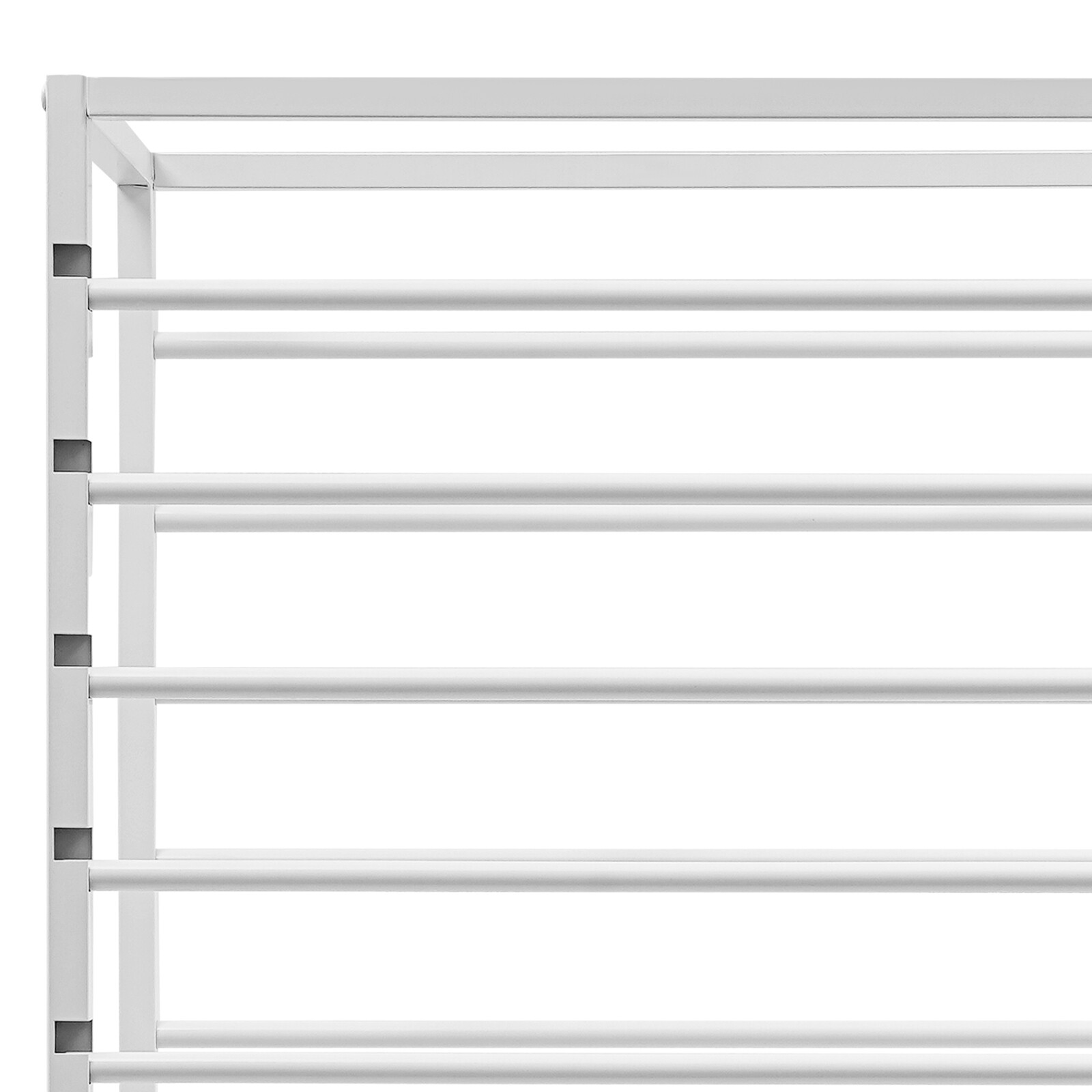 16-Layer Organizer Rack, Storage Shelf, Floor Standing Ribbon Display Rack