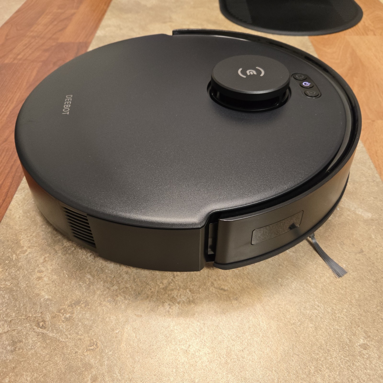 ECOVACS DEEBOT N20 PRO PLUS Robot Vacuum & Mop – Black OPEN BOX