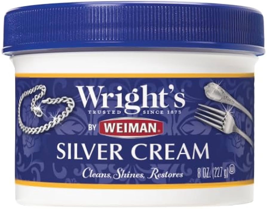 Wright’s 8oz Silver Polishing Cream for Jewelry (014)