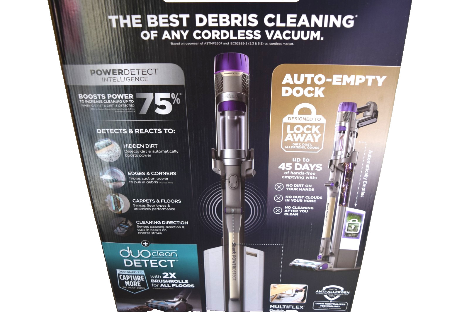 Shark PowerDetect Clean & Empty Cordless Stick Vacuum & Auto-Empty IP3252 *NEW*