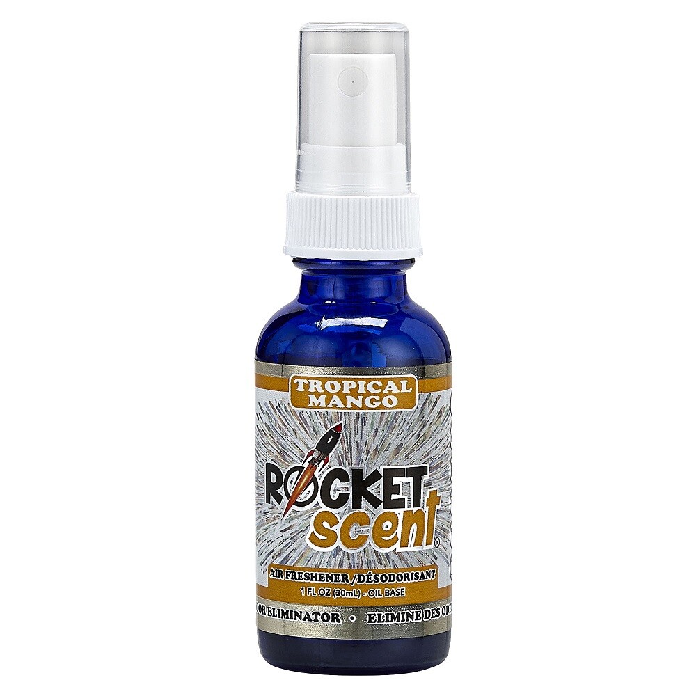 ROCKET SCENT AIR FRESHENER 1 OZ – 16 PCS