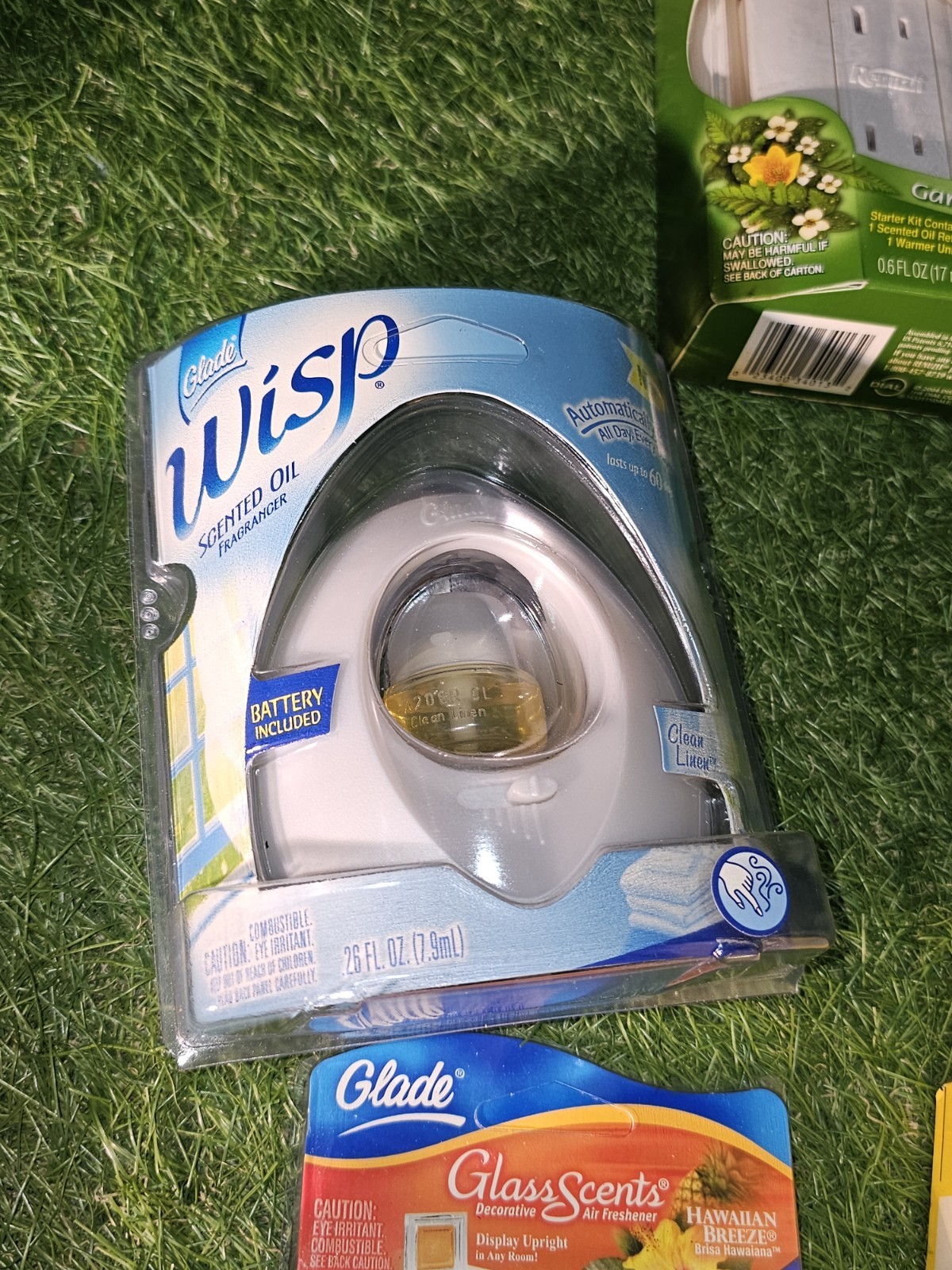 VTG Glade Air Wick Home Fragrance Lot Nos Plug-ins Scents Early 2000s
