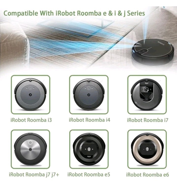 for Roomba Battery ABL-F for Roomba i&e Series i3 i3+ i4+ i8 i8+ i7 i7+ j7…