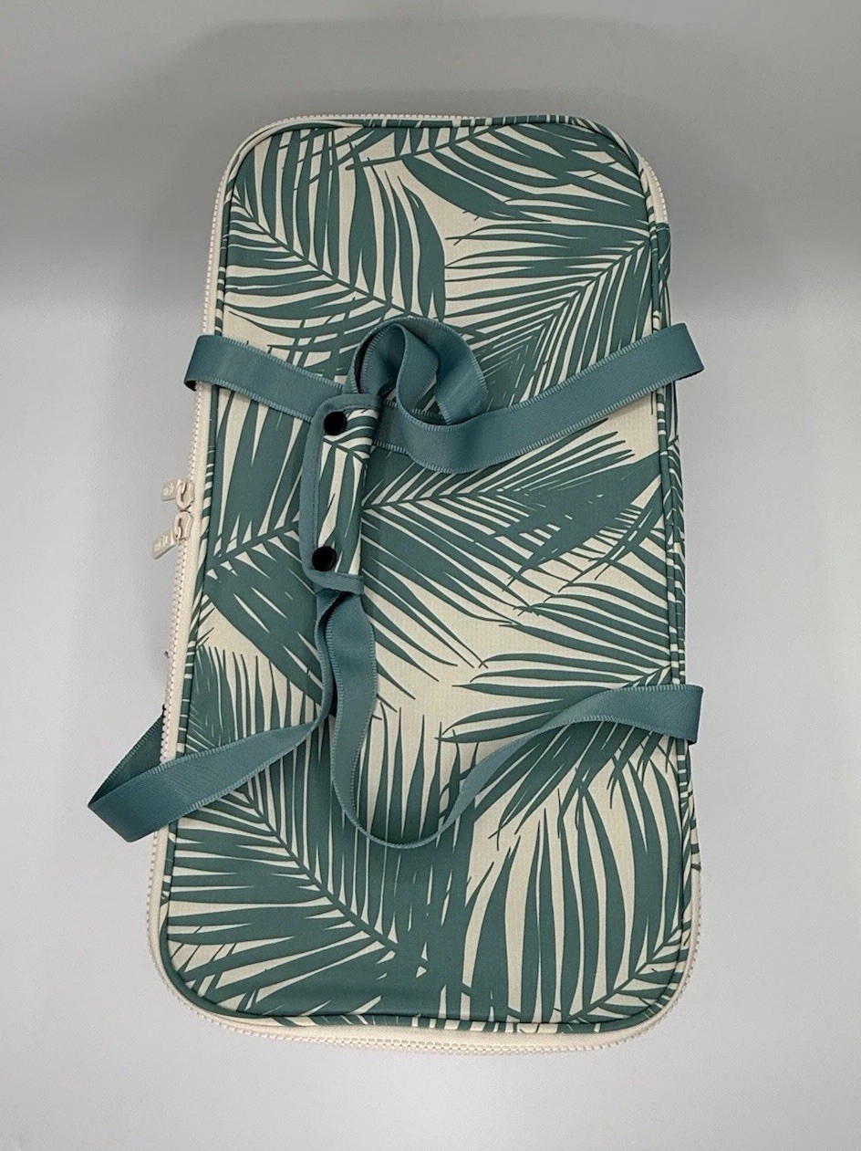 Aloha Collection CleverMade Collapsible Beach Tote Bag Set of 2 Hawaii