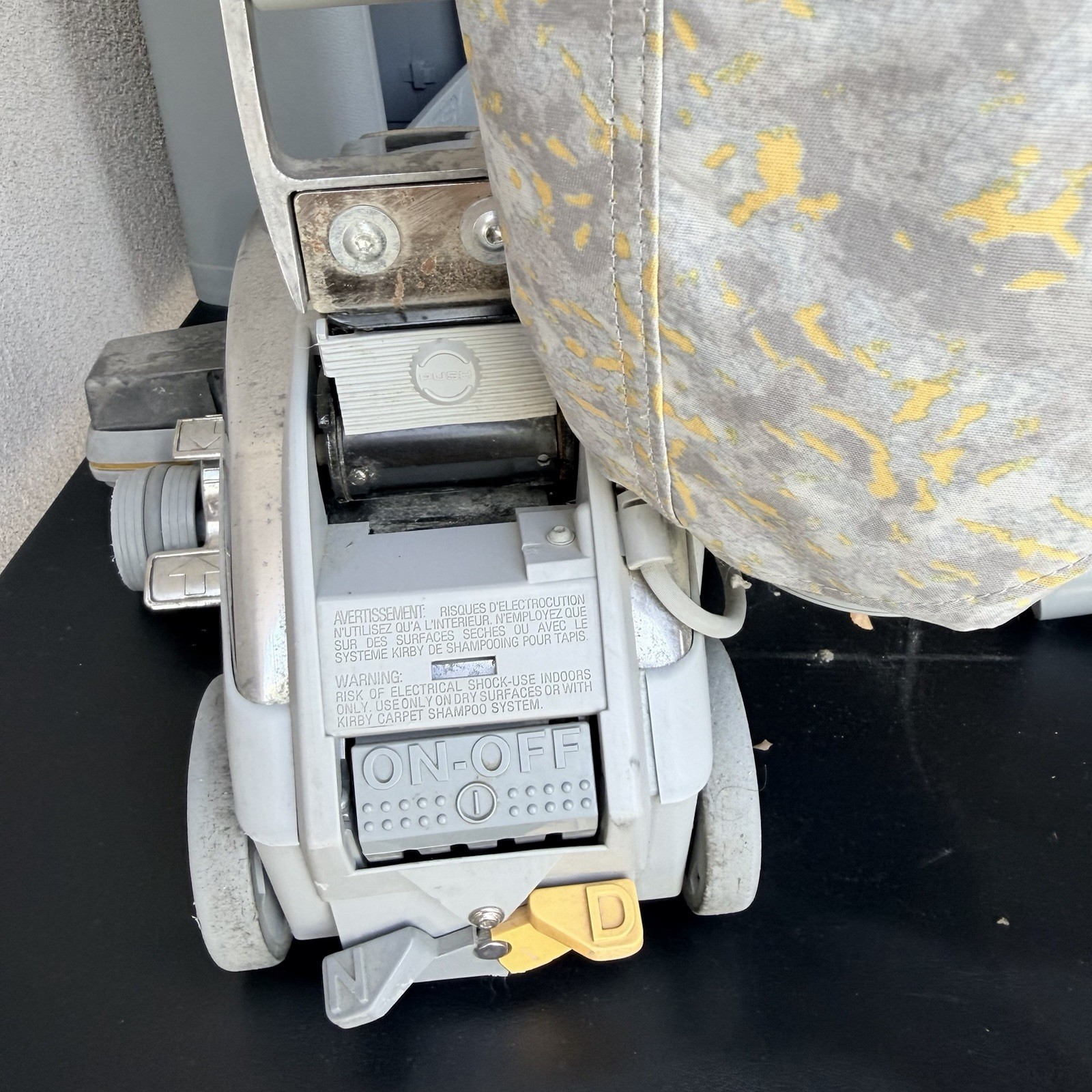 Kirby Ultimate G Series Upright Bag Corded Vacuum, Attachments Works *READ*