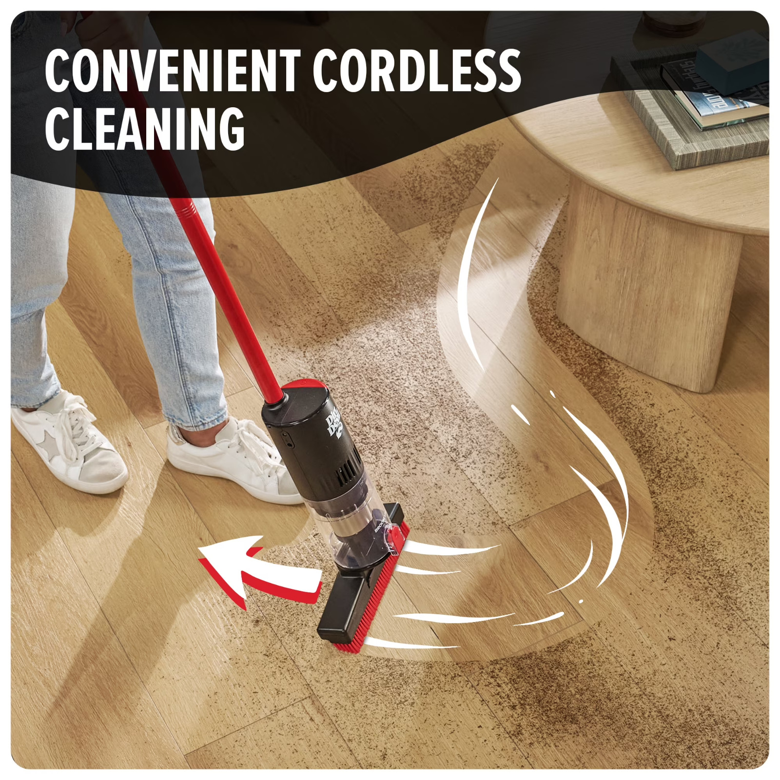 Dirt Devil Broom Vacuum BD45000V