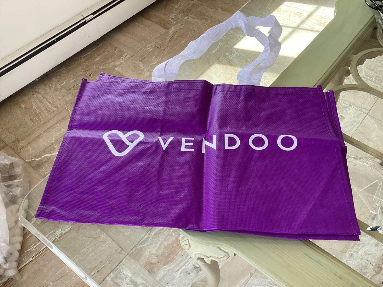 Vendoo Branded IKEA Style Frakta Large Tote Shopping Bag eBay eBayana Shipping