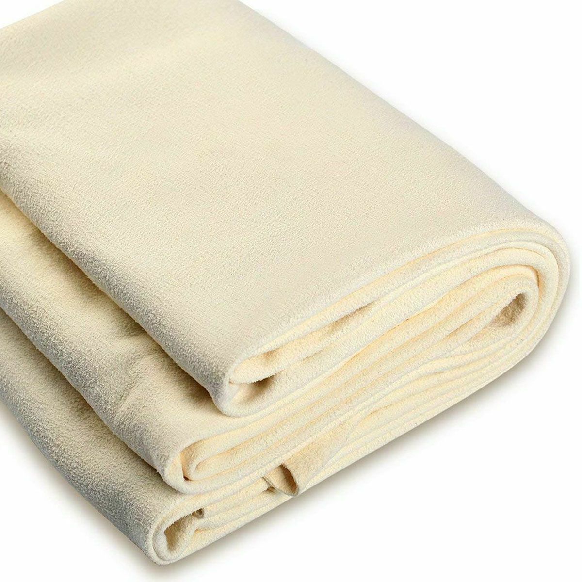 Natural Chamois Leather Car Cleaning Cloth Washing Absorbent Drying Shammy Towel