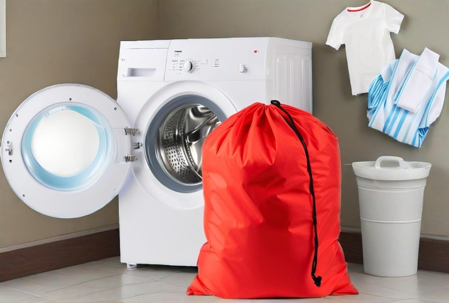 Heavy Duty 30×40″ Extra Large Laundry Bag Dorm Travel Washable