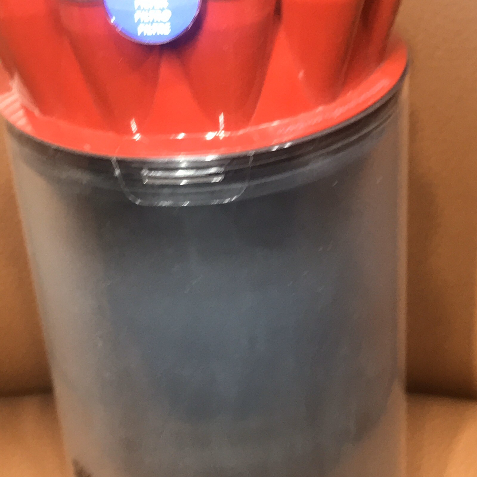 Dyson DC40 UP16 UP19 Red Cyclone Canister Dirt/Dust BIN Tank Assembly