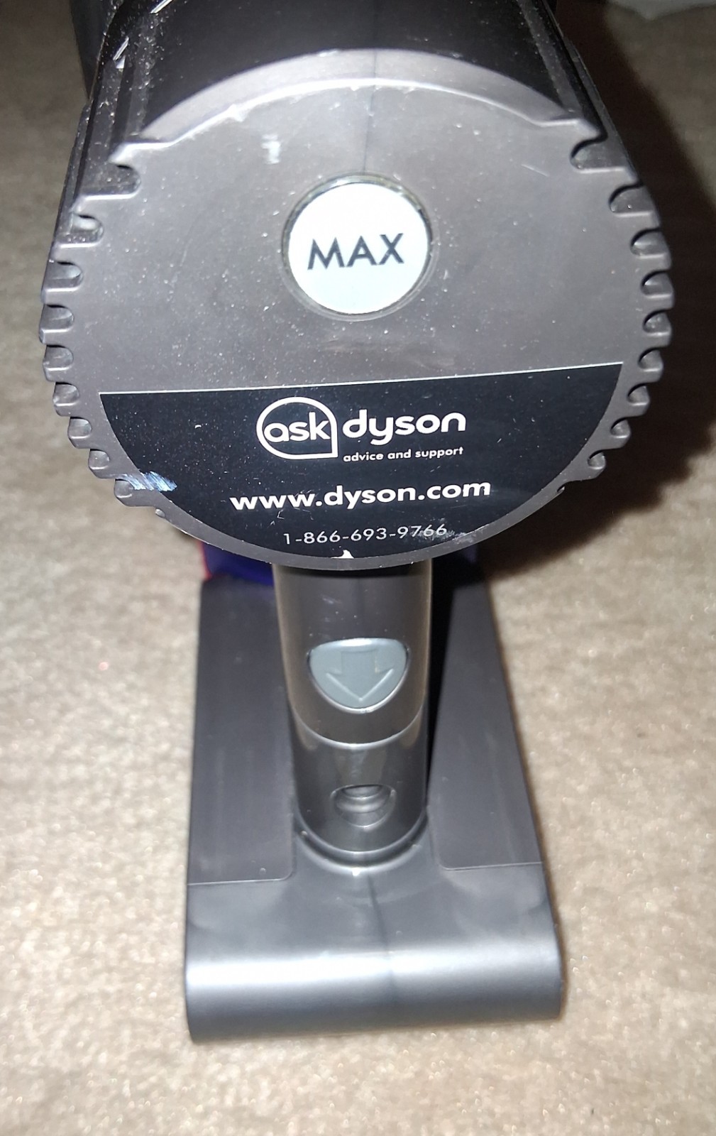 Dyson DC35 Multi Floor Handheld Vacuum Motor Body
