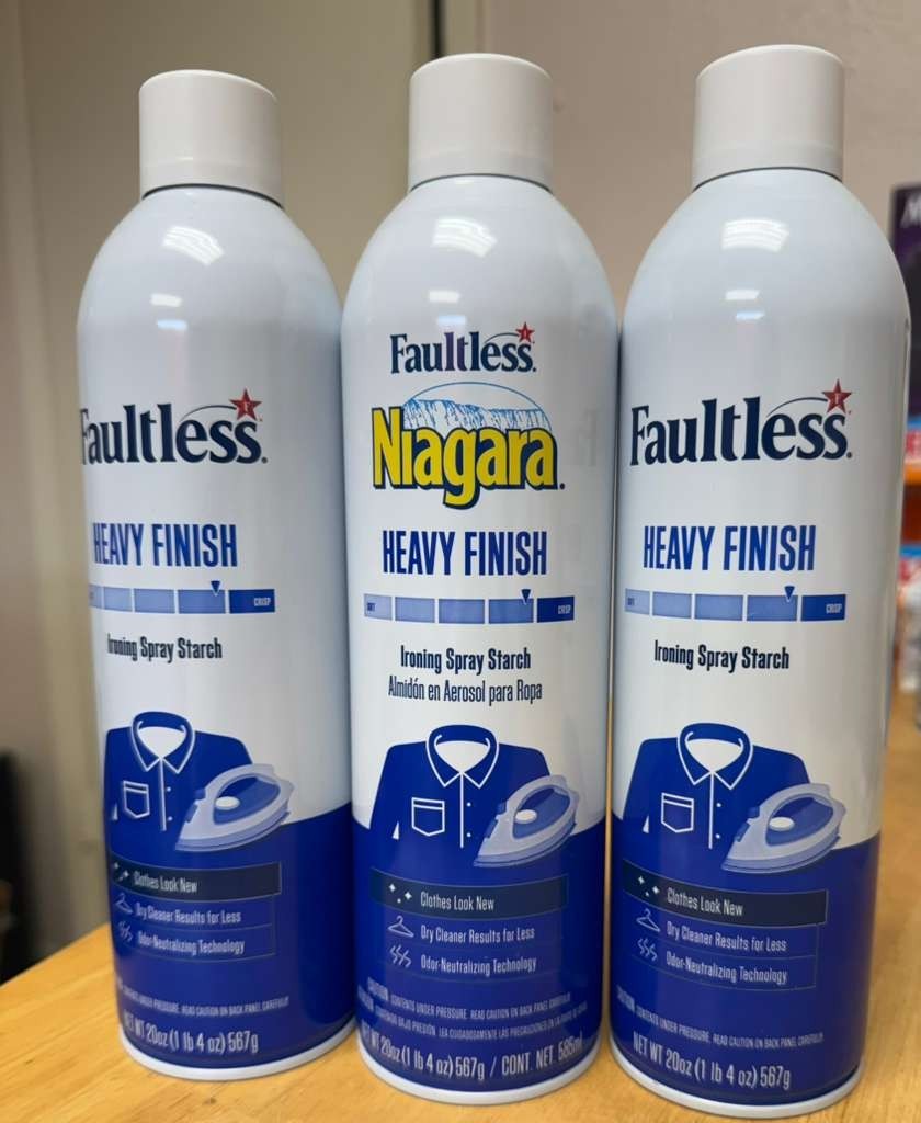 Faultless Heavy Finish 20oz (3 Pack)
