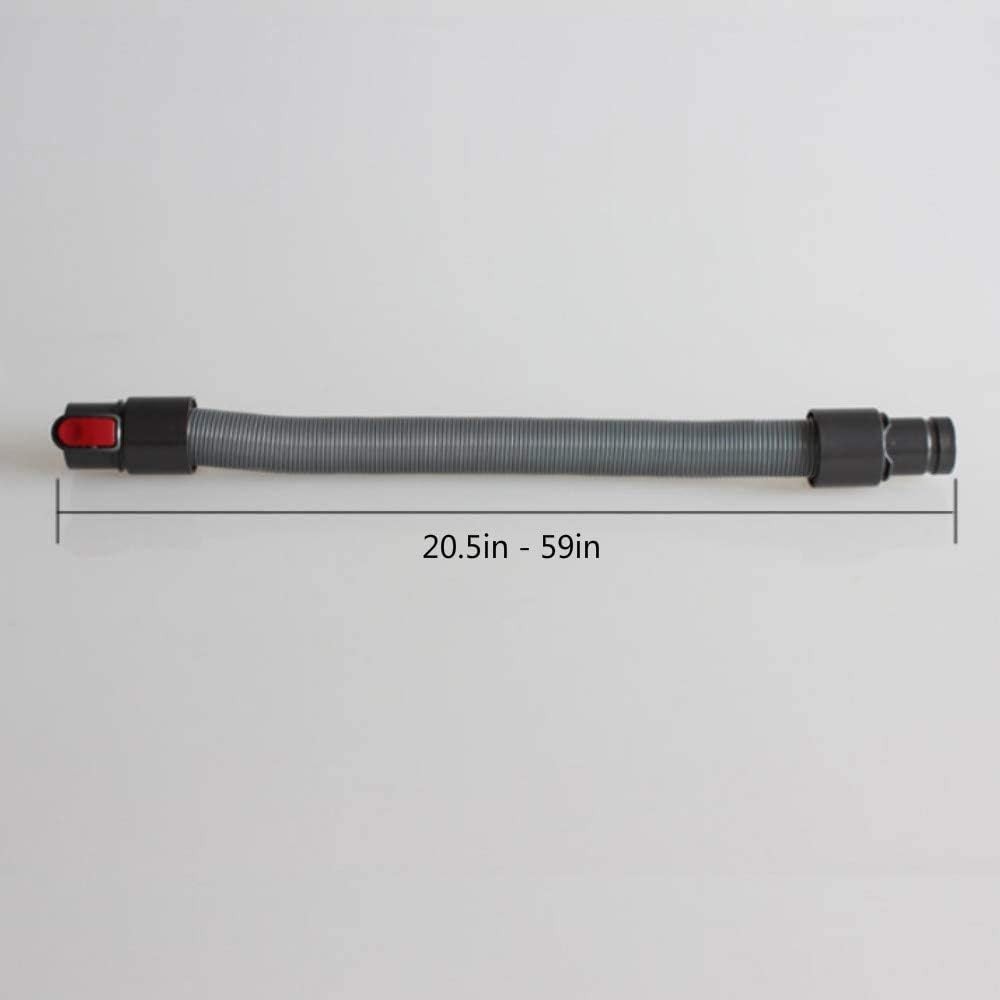 Flexible Extension Hose Compatible with Dyson V6 Vacuums Designed to fit All Dys