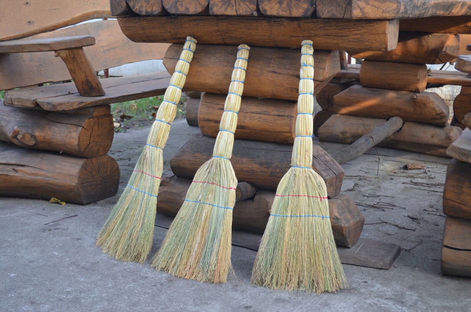 Kitchen Broom , Rustic Broom, Housewarming, broom for the kitchen , Porch, and F