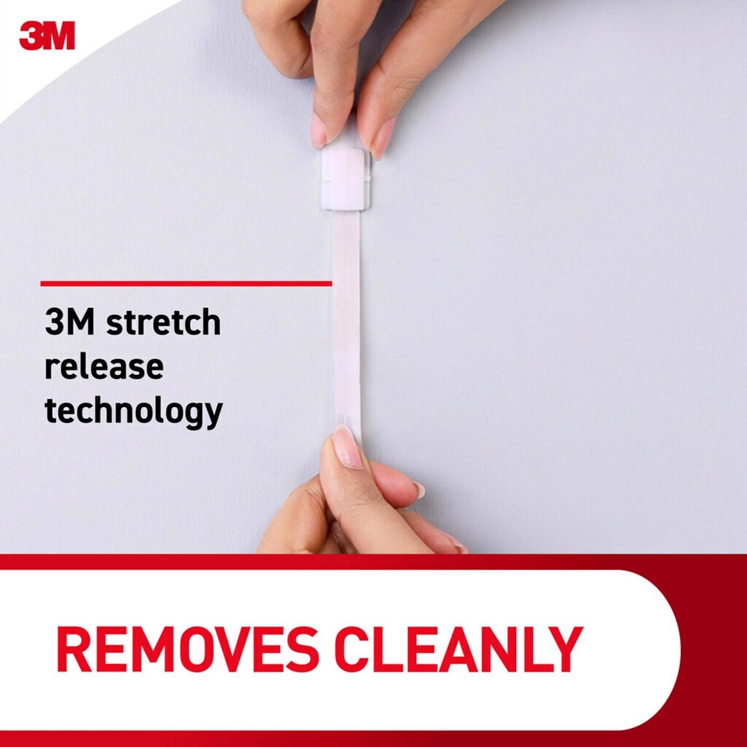 3M Command Medium Foam Refill Strips 2.75 in. L 12 pk