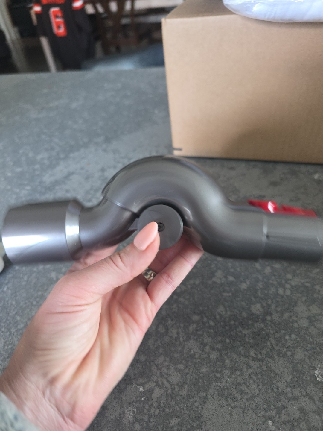 OEM Dyson V7 V8 V10 V11 Quick Release Adaptor Up Top Adjustable Shelf Tool