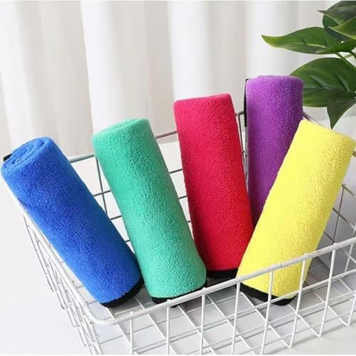 10 Pack Premium Microfiber Towels Coral velvet Washing and Detailing Towels for