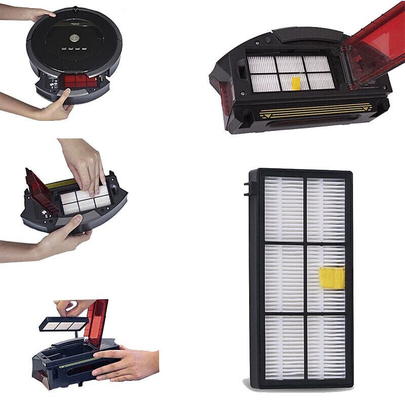 One Single Filter for iRobot Roomba 900 960 961 964 971 980 981 990 995 985 more