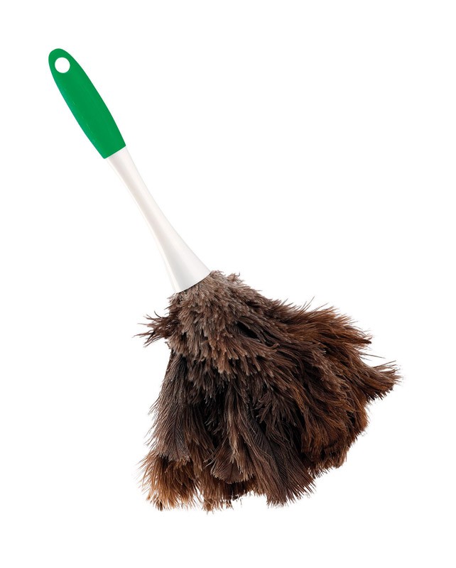 Libman Ostrich Feather Duster 9 in. W x 13 in. L (Pack of 6)
