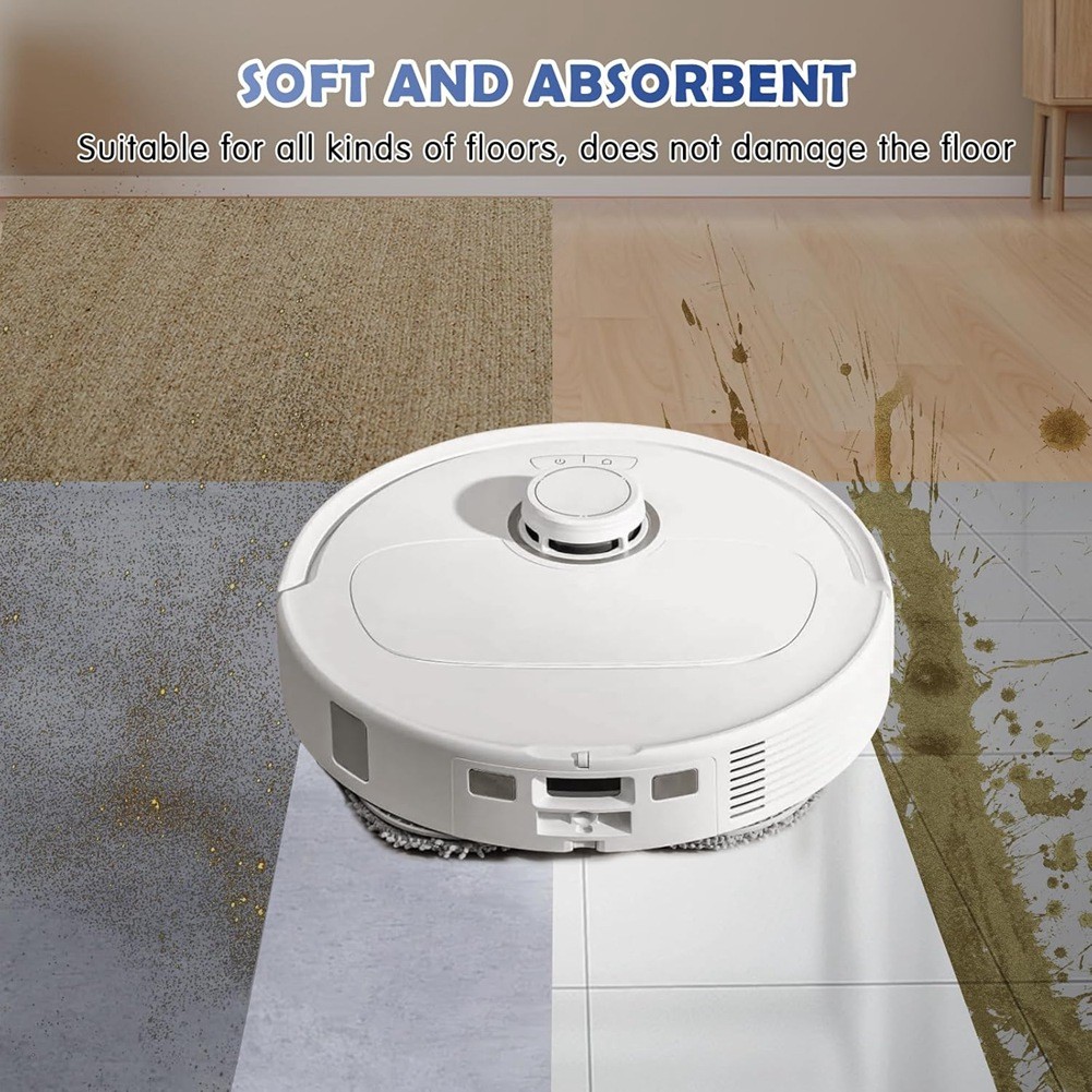 For Q /Qrevo Pro/Qrevo S/Qrevo Curv/Qrevo MaxV Robot Vacuum4658