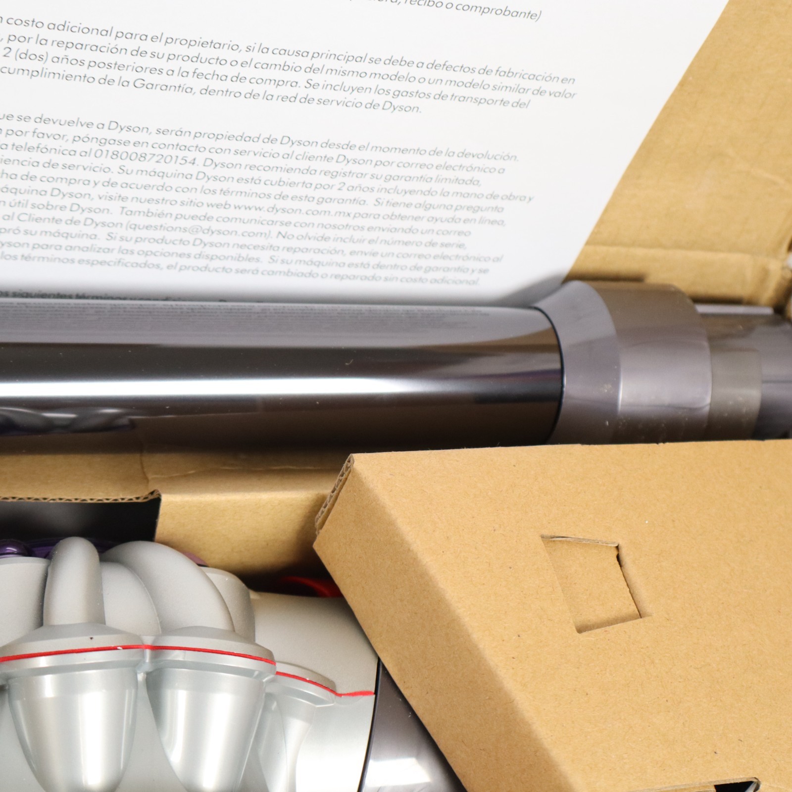 Dyson V8 Plus Cordless Vacuum, Cleans Hard Floors and Carpets, Detangle NEW OPEN