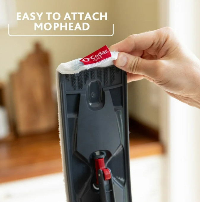 O-Cedar H2prO Flat Mop System