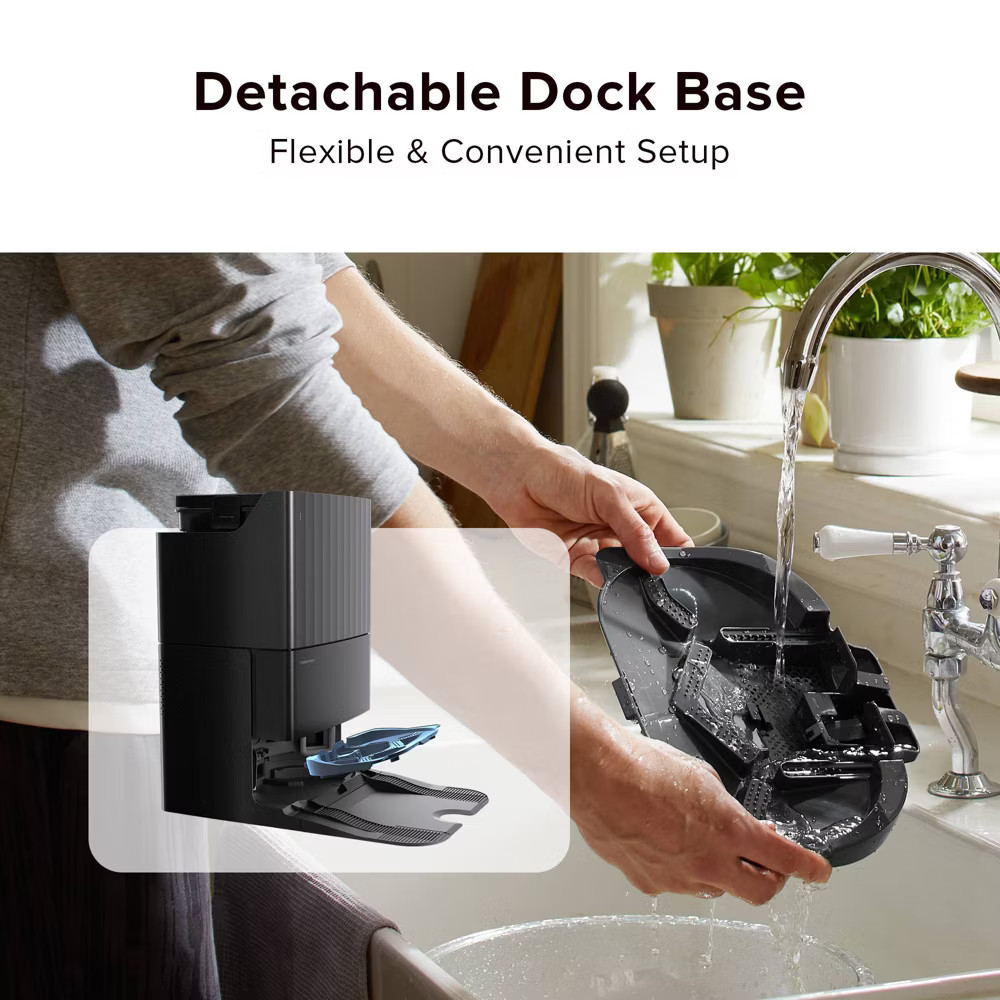 Roborock QR 598 Robot Vacuum and Mop with 8000 Pa Suction Auto
