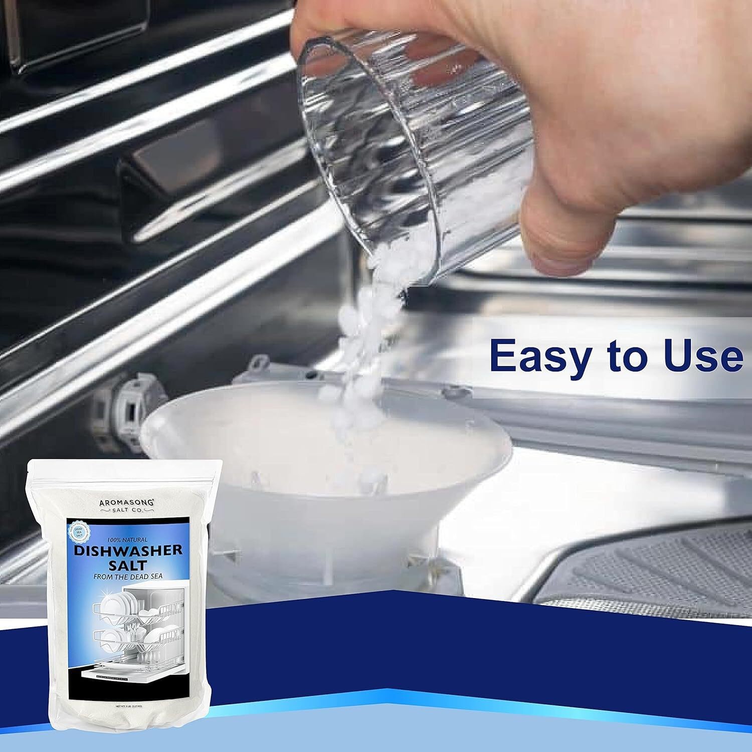 Aromasong Dishwasher Salt 15 LB